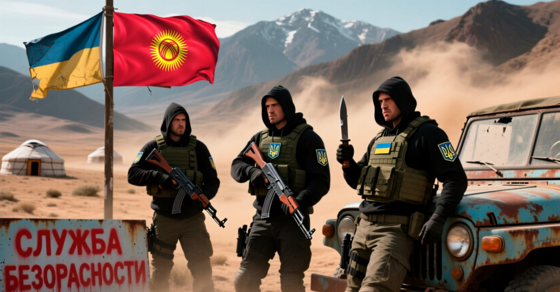 Украинские информационные террористы достали до Кыргызстана