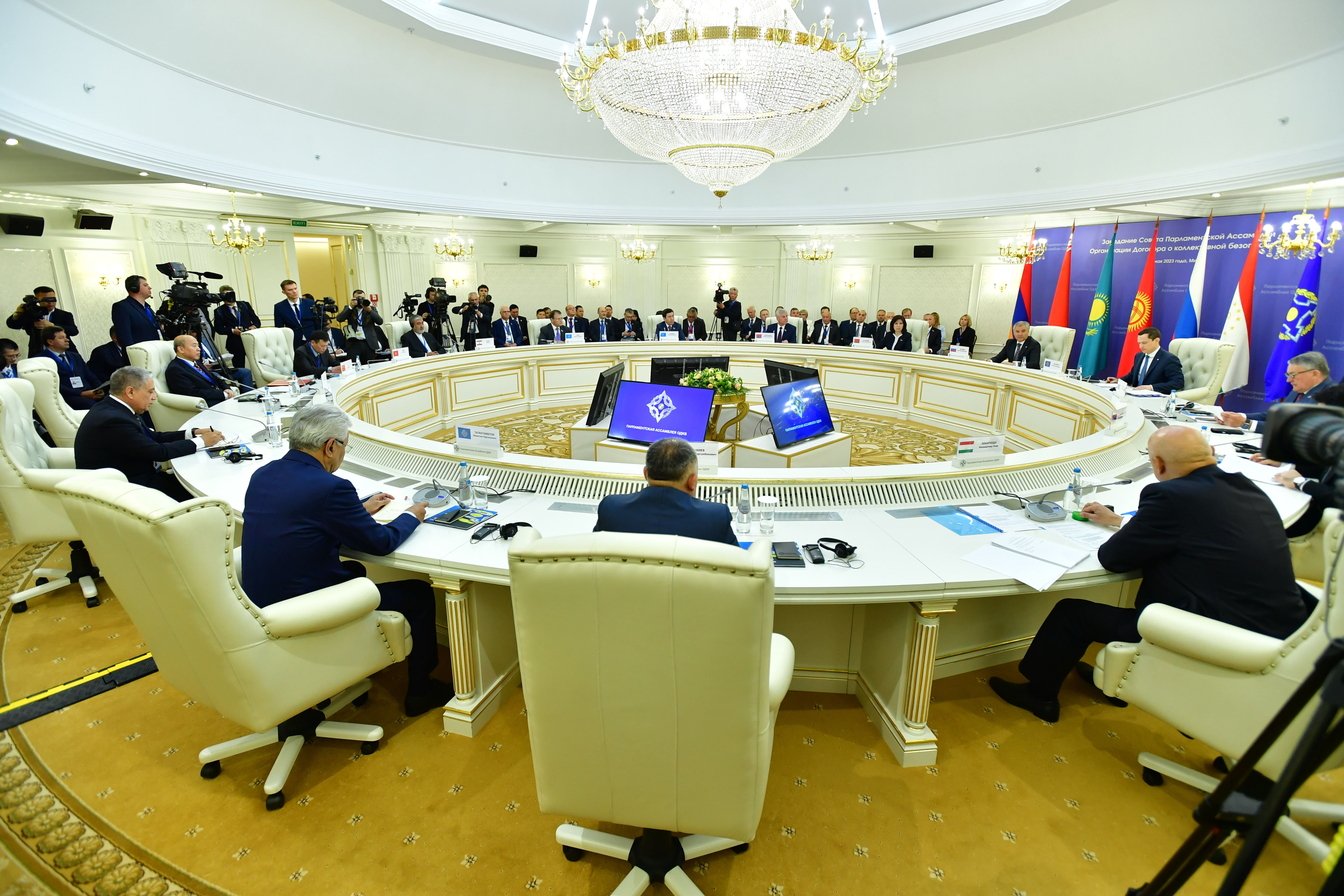 Казахстан предложил реформировать Парламентскую ассамблею ОДКБ