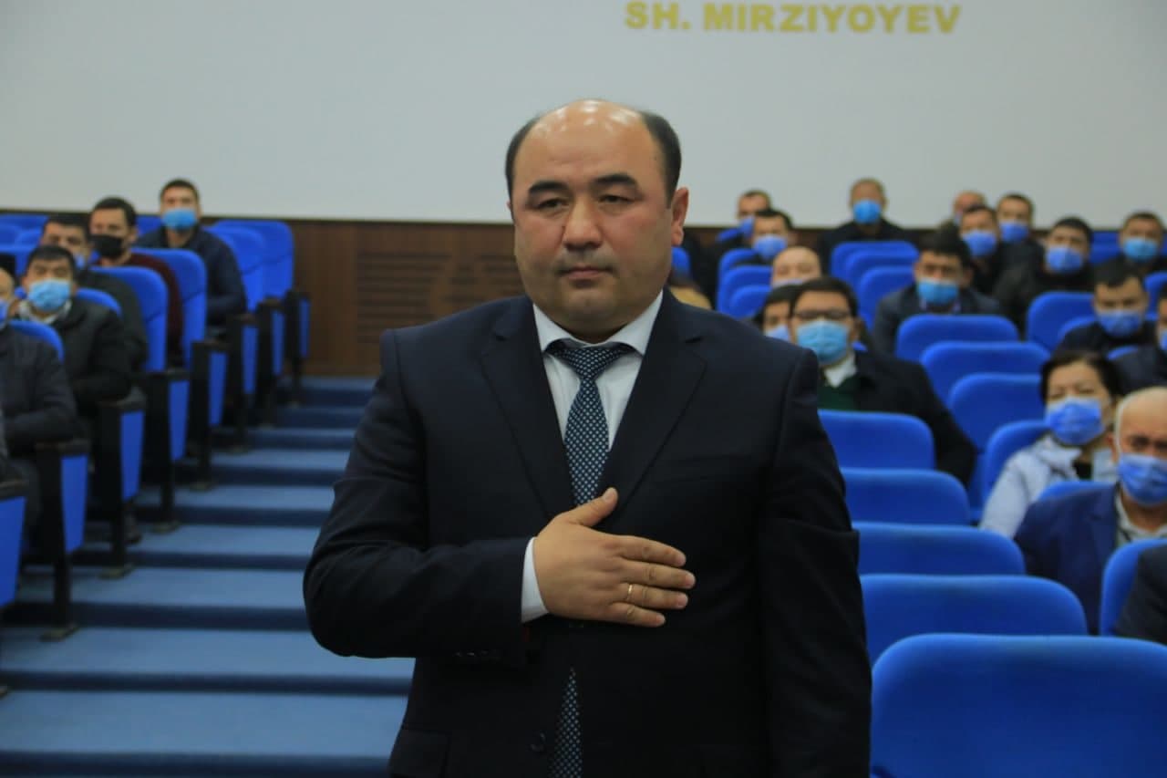 Бывший хоким Мирзаабадского района привлечён к уголовной ответственности