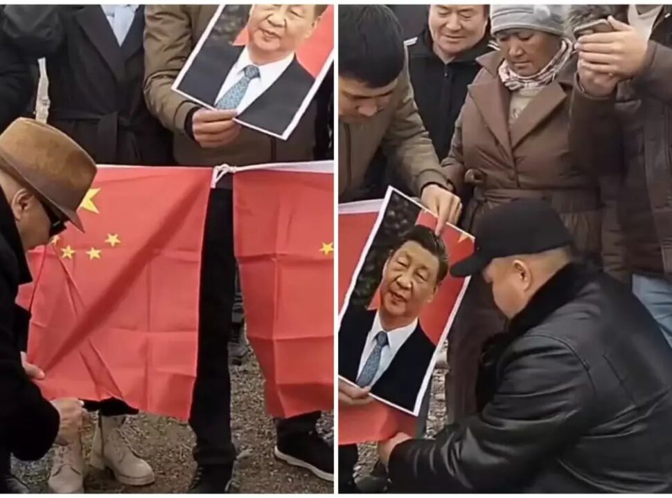 Провокация против Китая в Казахстане