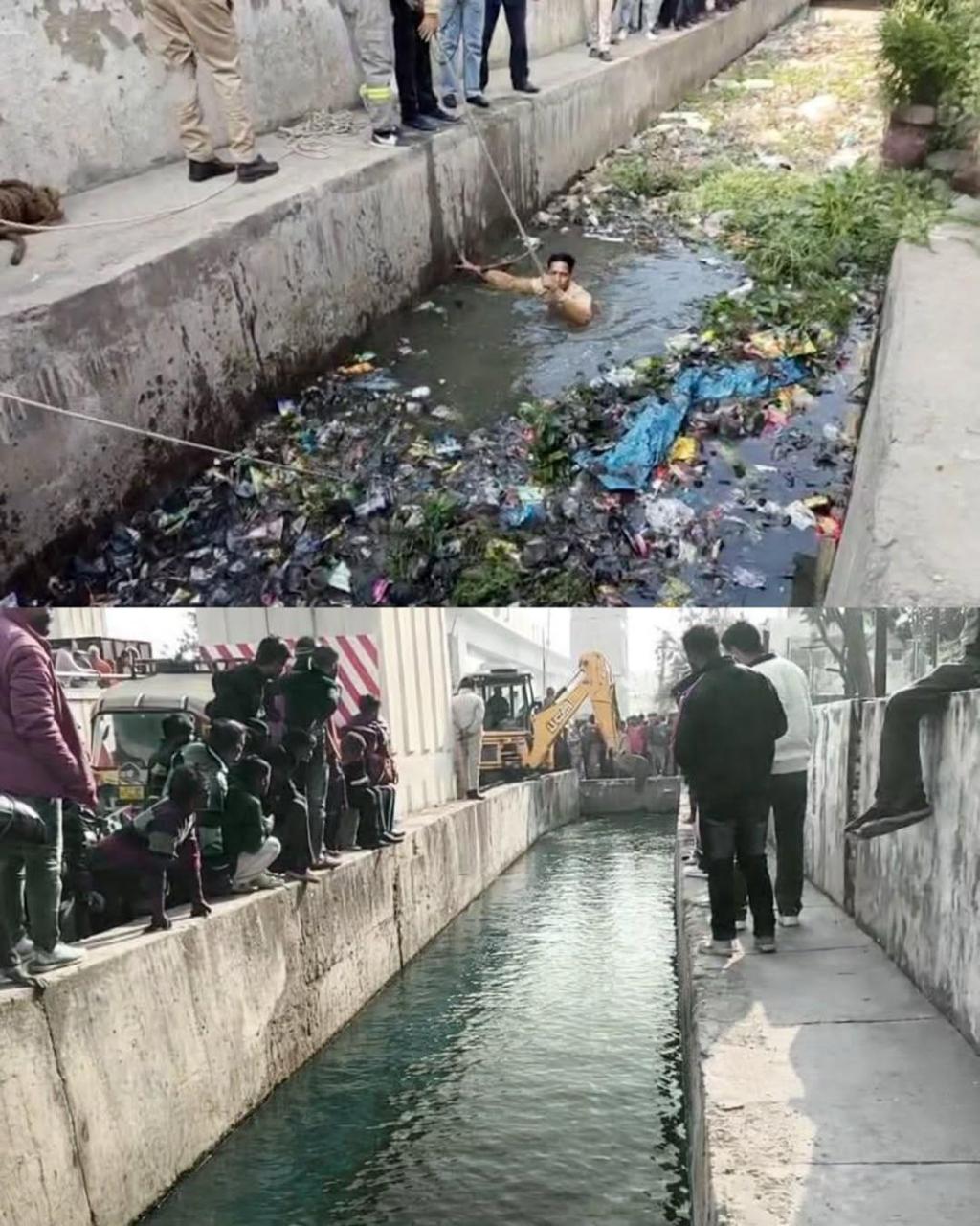 Индианка обманом заставила власти прочистить сточный канал