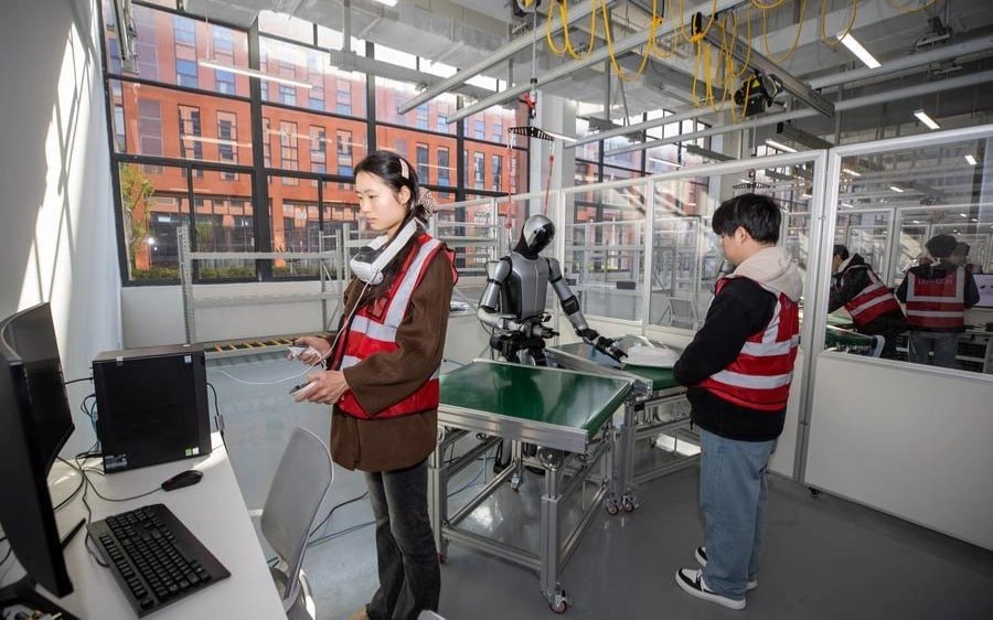 В Китае строят сеть центров сбора данных для обучения человекоподобных роботов