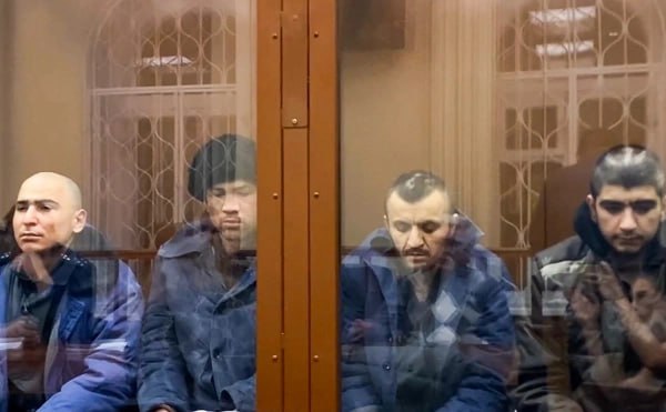 Суд по делу теракта в «Крокусе»: 15 пожизненных приговоров