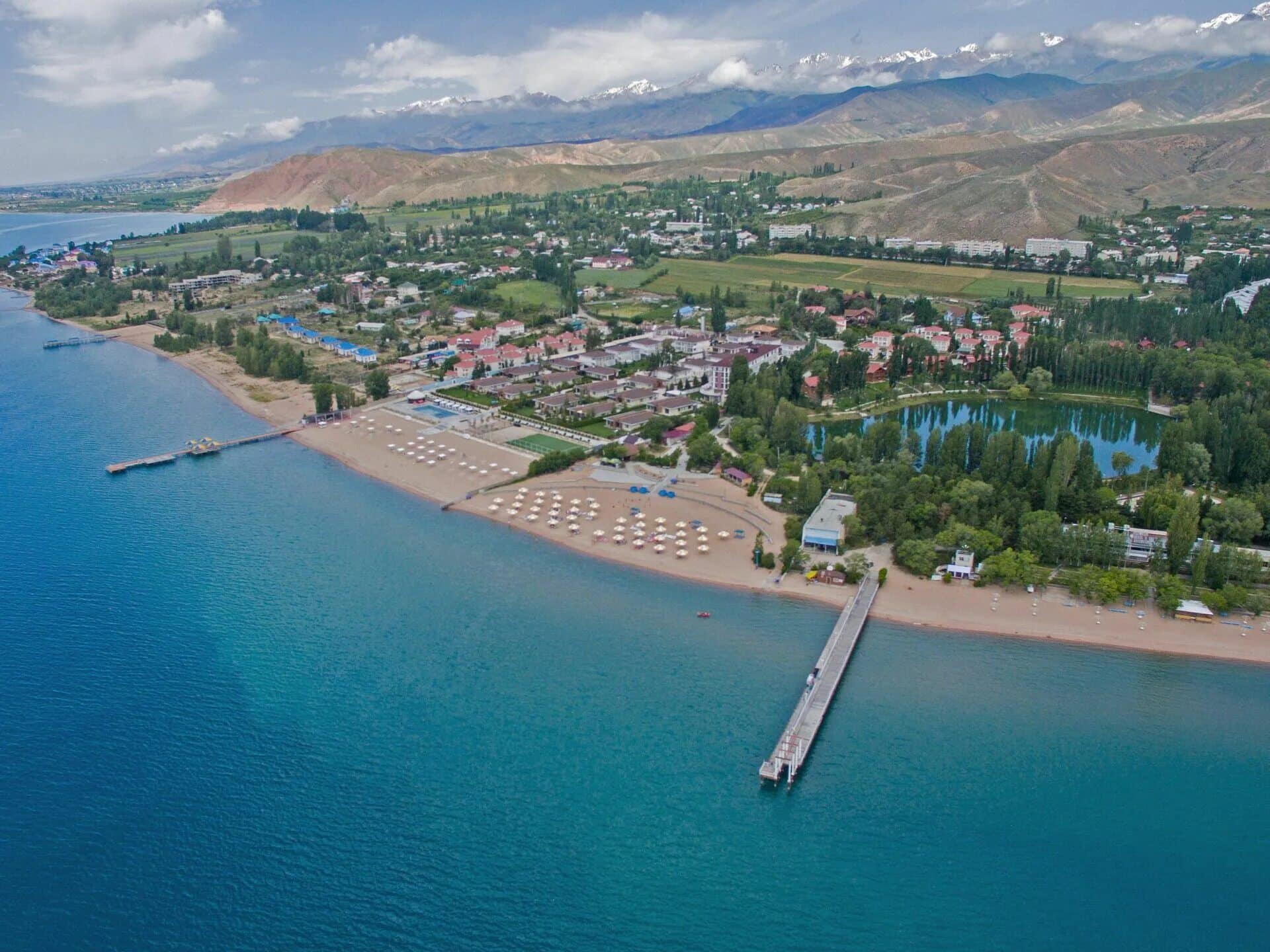 Око Вселенной: как иностранцы застраивают Иссык-Куль