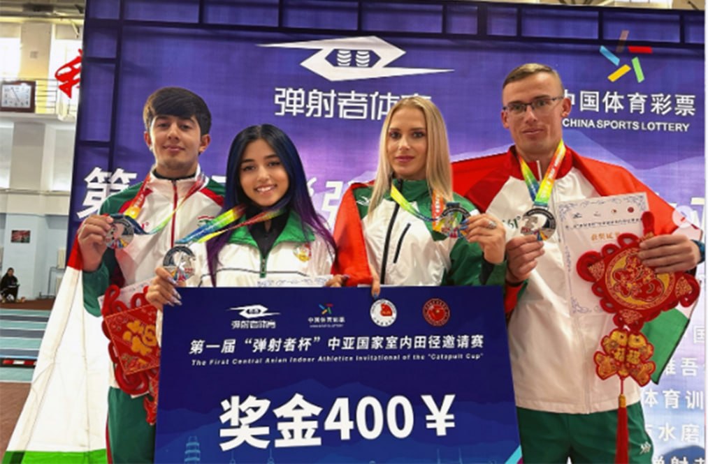 Таджикские легкоатлеты закрепляются в мировом рейтинге World Athletics