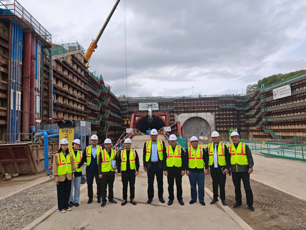 Душанбе изучает корейский опыт для строительства метро