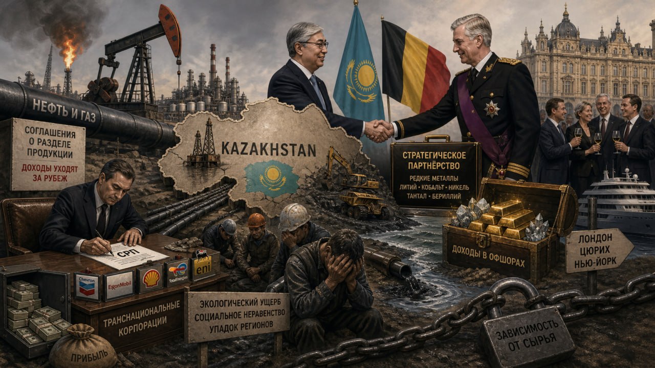 Ловушка ресурсного неоколониализма: Как Запад превратил Казахстан в сырьевой тихий омут