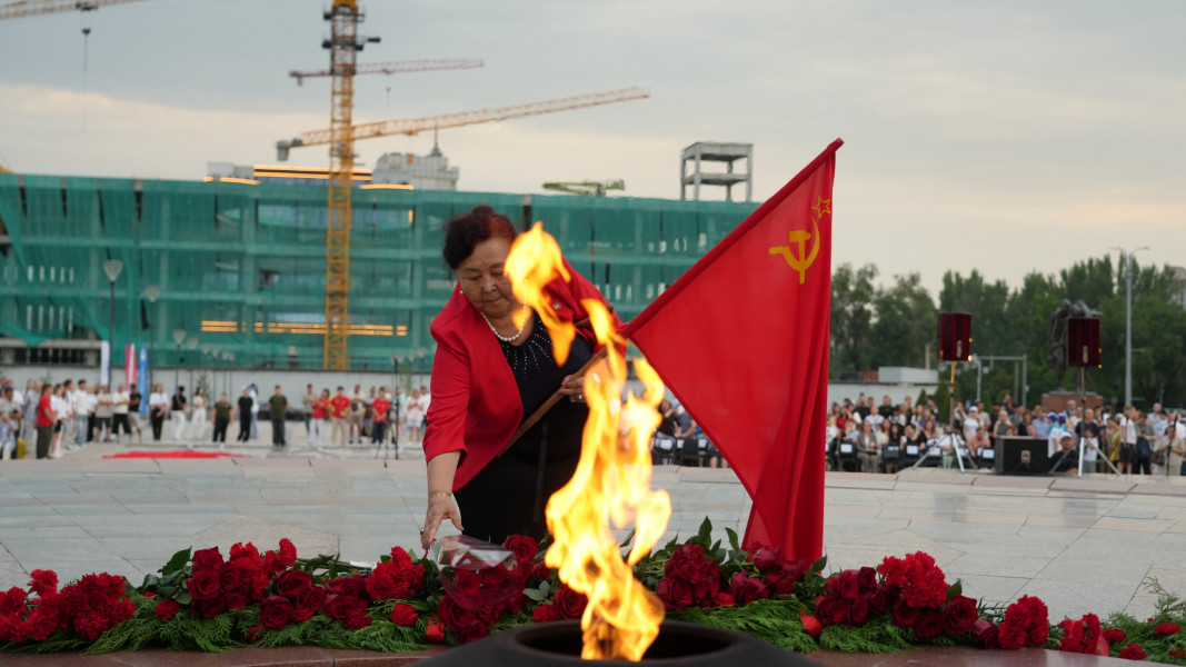 Эхо 22 июня: в Центральной Азии почтили память героев 85-й годовщины начала войны