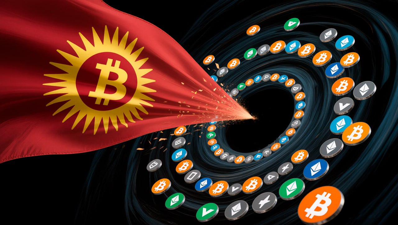 Обманка мировым хабом, или как Кыргызстан затягивает в криптосети
