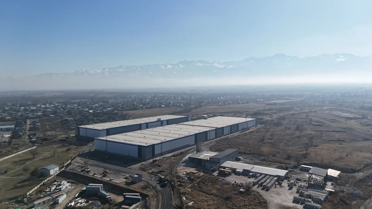 В Алматинской области Казахстана открыт крупный «Евразийский логистический парк»