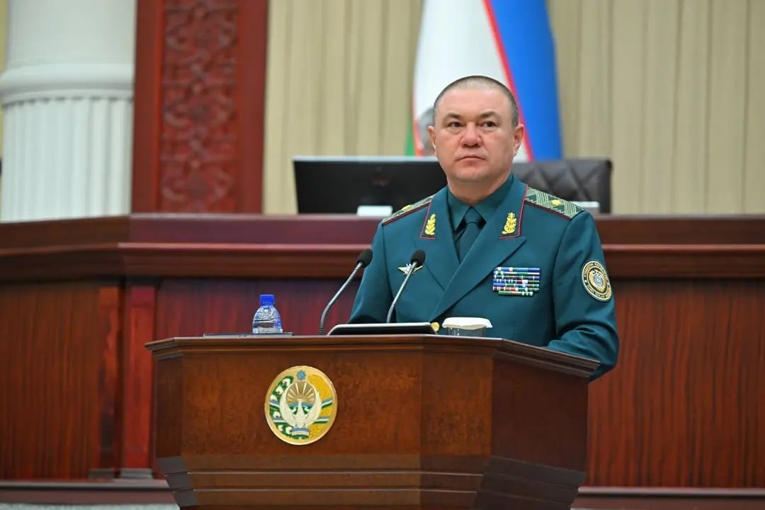 Бывший первый замглавы МВД возглавил Министерство обороны Узбекистана