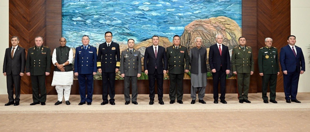 Безопасность ШОС: В Бишкеке обсудили борьбу с глобальными угрозами