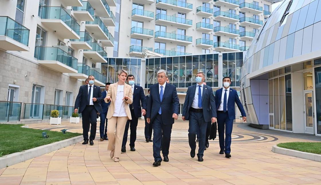 В Алматы построят филиал российской школы «Сириус» 