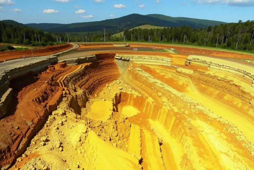 В Китае нашли самое крупное месторождение золота