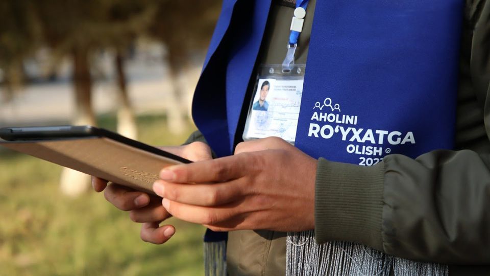 Перепись в Узбекистане: более 30 млн человек прошли первый этап