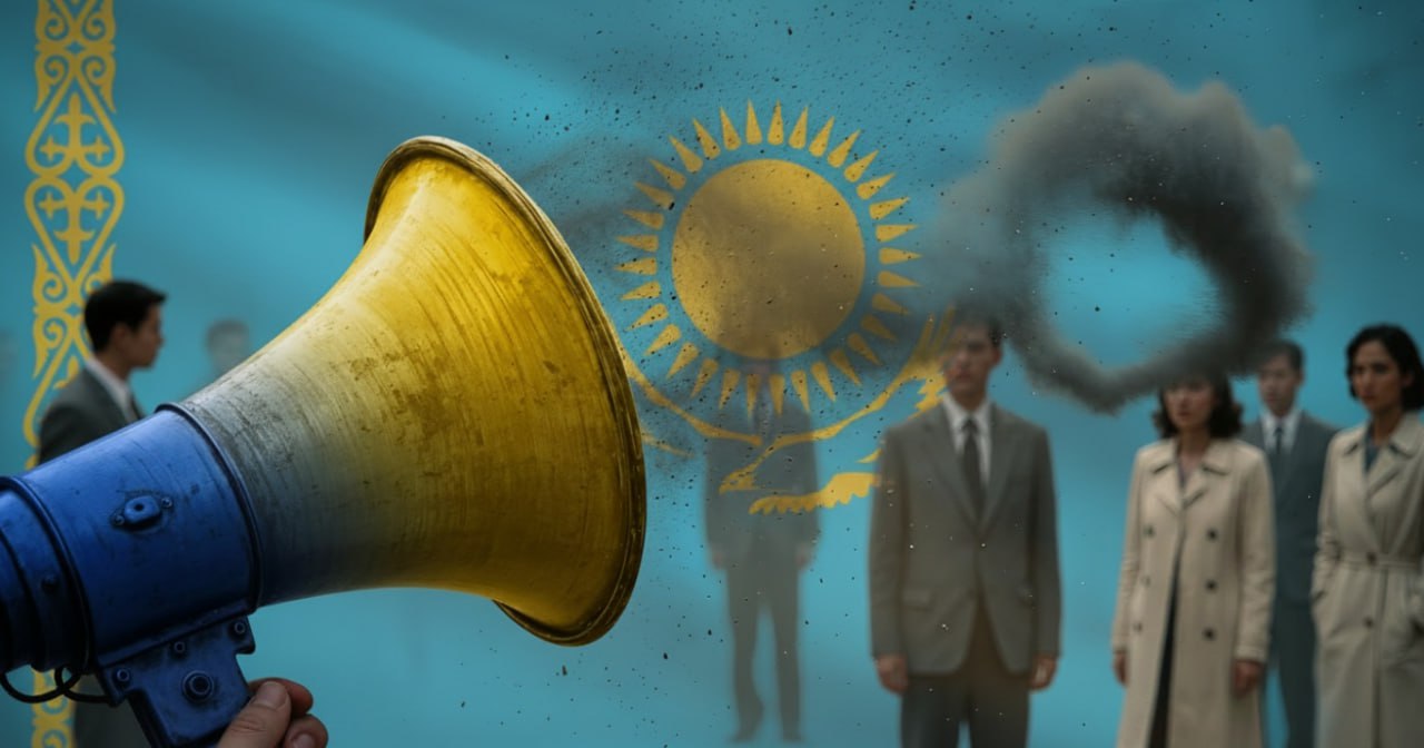 Украинские медиа-специалисты легально занимаются антироссийской пропагандой в Казахстане