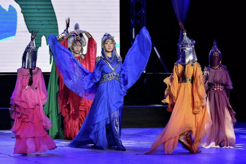 В Бишкеке стартовали Дельфийские игры ШОС