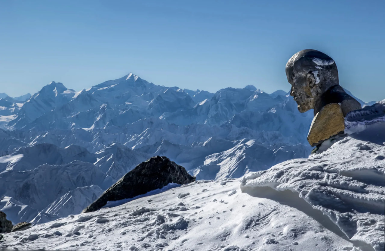 Пик Ленина: лучший вид открывается после самого высокого восхождения 