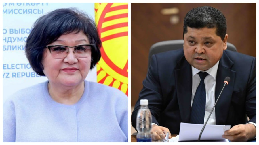 Свободная женщина Востока VS глава ЦИК Кыргызстана