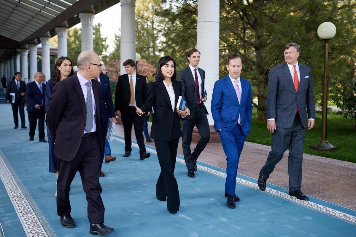 Уроженец Ташкента Серджио Гор назначен сопредседателем Американо-узбекского Совета по бизнесу