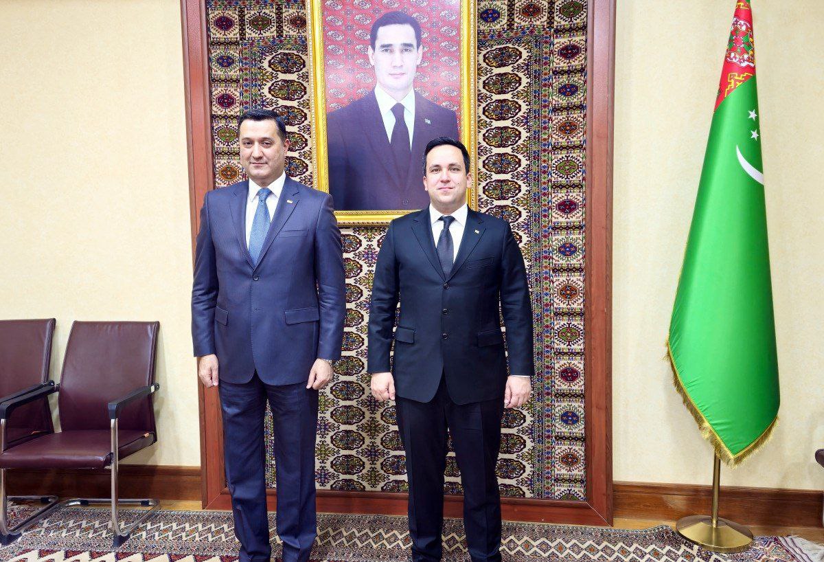 Таджикистан и Туркменистан укрепляют экономическое партнёрство и наращивают торговлю