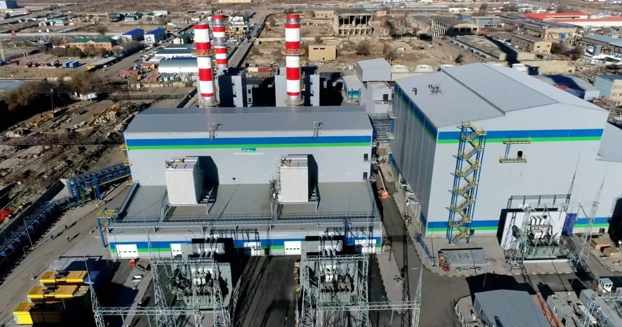 Новую газовую ТЭЦ Кызылорды перевели на круглосуточную генерацию