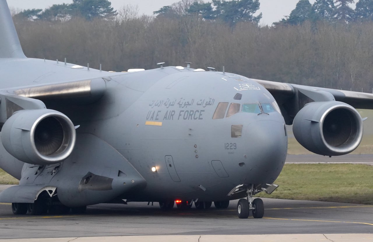 СМИ сообщили о появлении самолётов ВВС США в Туркменистане