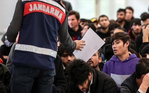 Узбекистанцы занимают третье место среди нелегальных мигрантов в Турции