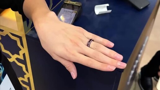 Платёжные NFC-кольца представили в Узбекистане