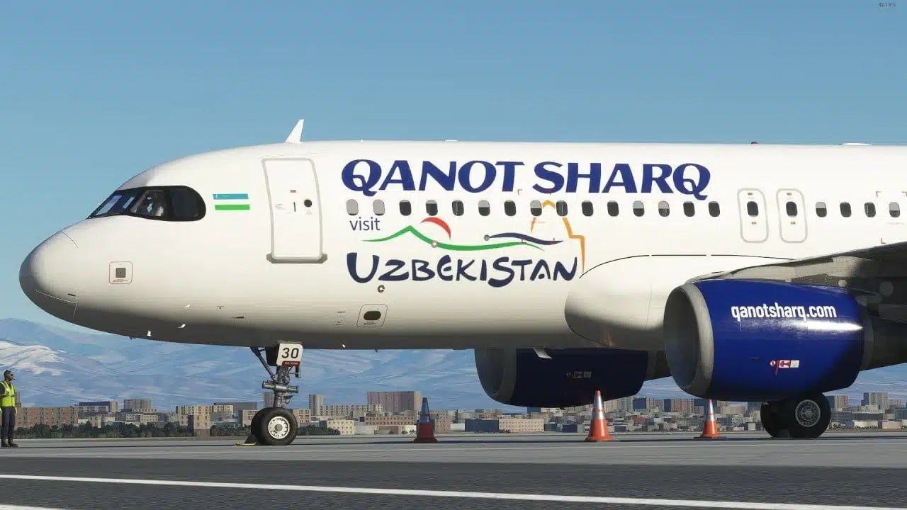 Узбекская авиакомпания Qanot Sharq свяжет Бишкек и Пхукет прямыми рейсами
