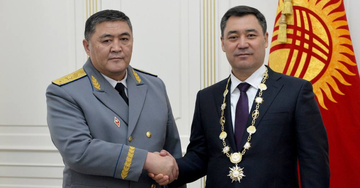 «Спас друга». Садыр Жапаров прокомментировал отставку Камчыбека Ташиева