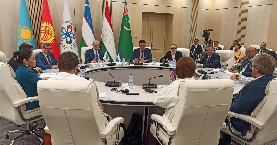 Конфедерация профсоюзов Центральной Азии: новый этап сотрудничества