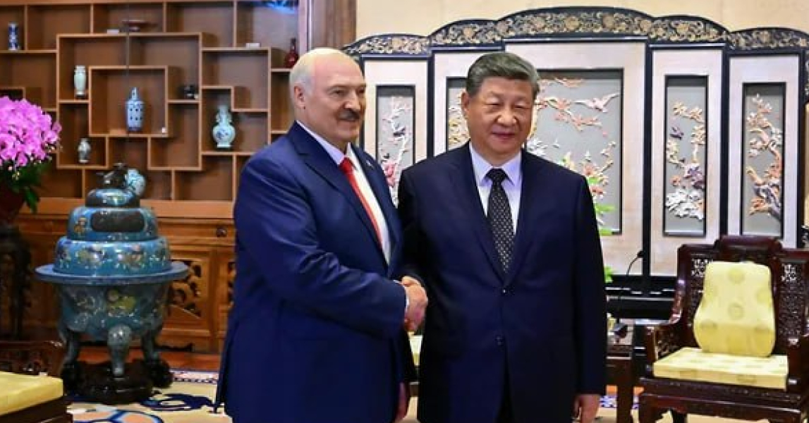 Си Цзиньпин заявил о «железной дружбе» Китая и Беларуси