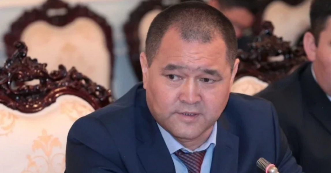В Кыргызстане задержан экс‑замглавы ГКНБ Уранбек Шадыбеков по подозрению в коррупции