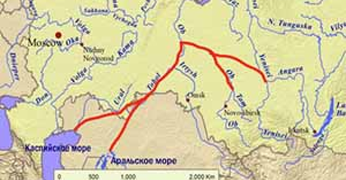 В Центральной Азии изучат возможность переброски части стока сибирских рек