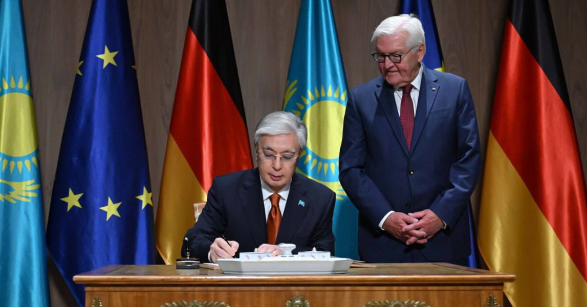 Сырьевое партнёрство на $2 млрд и резонансные заявления о Путине: итоги визита Токаева в Берлин