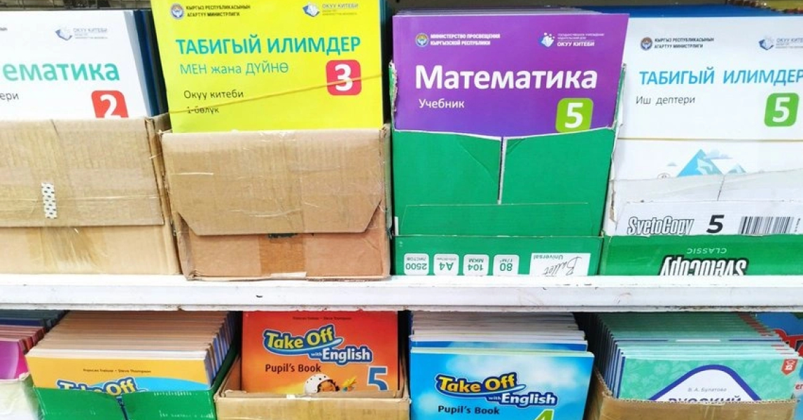 Миллиарды сомов и тотальный дефицит: как школьные учебники Кыргызстана стали товаром черного рынка и почему система просвещения зашла в тупик